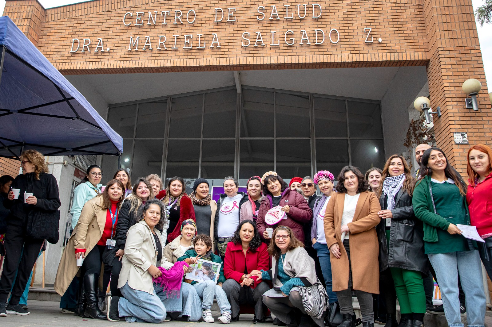 Nuestro proyecto de acercamiento a la atención primaria en salud llega a Lo Espejo