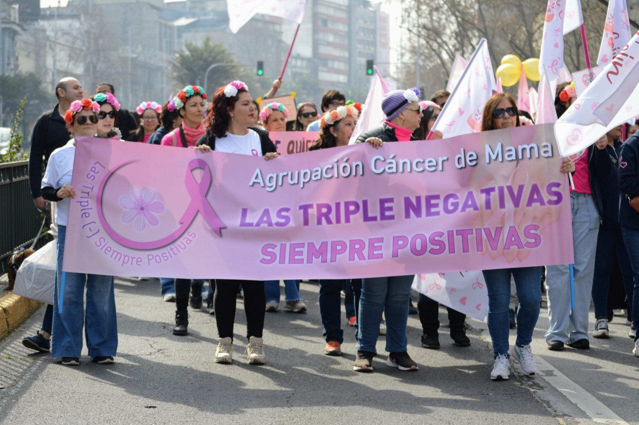 Visibilizando nuestras acciones – Marchas