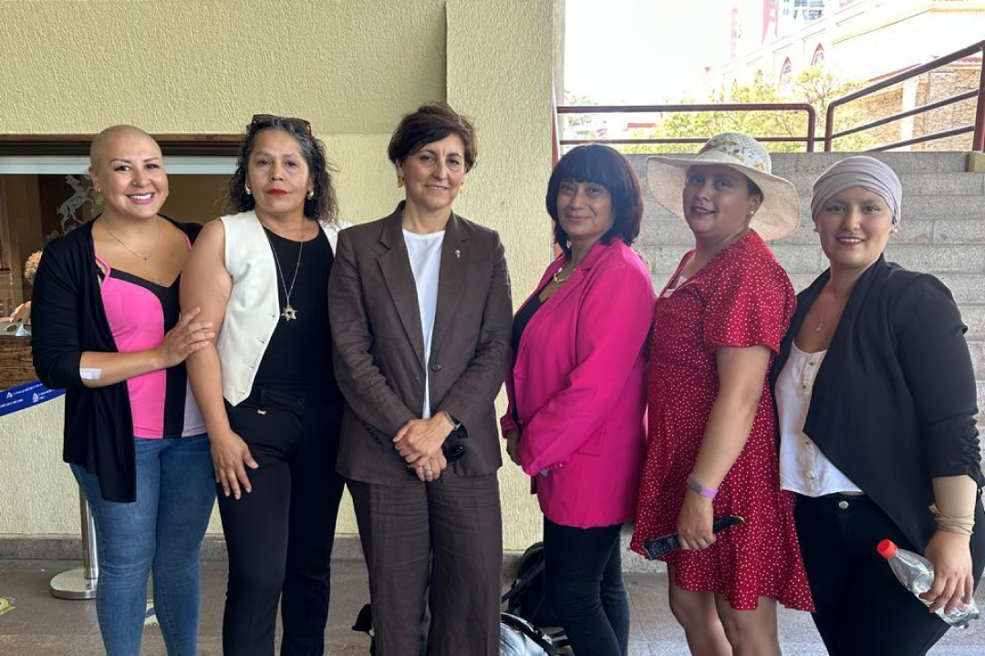 Incorporación de la primera inmunoterapia para Cáncer de Mama Triple Negativo en el sistema público