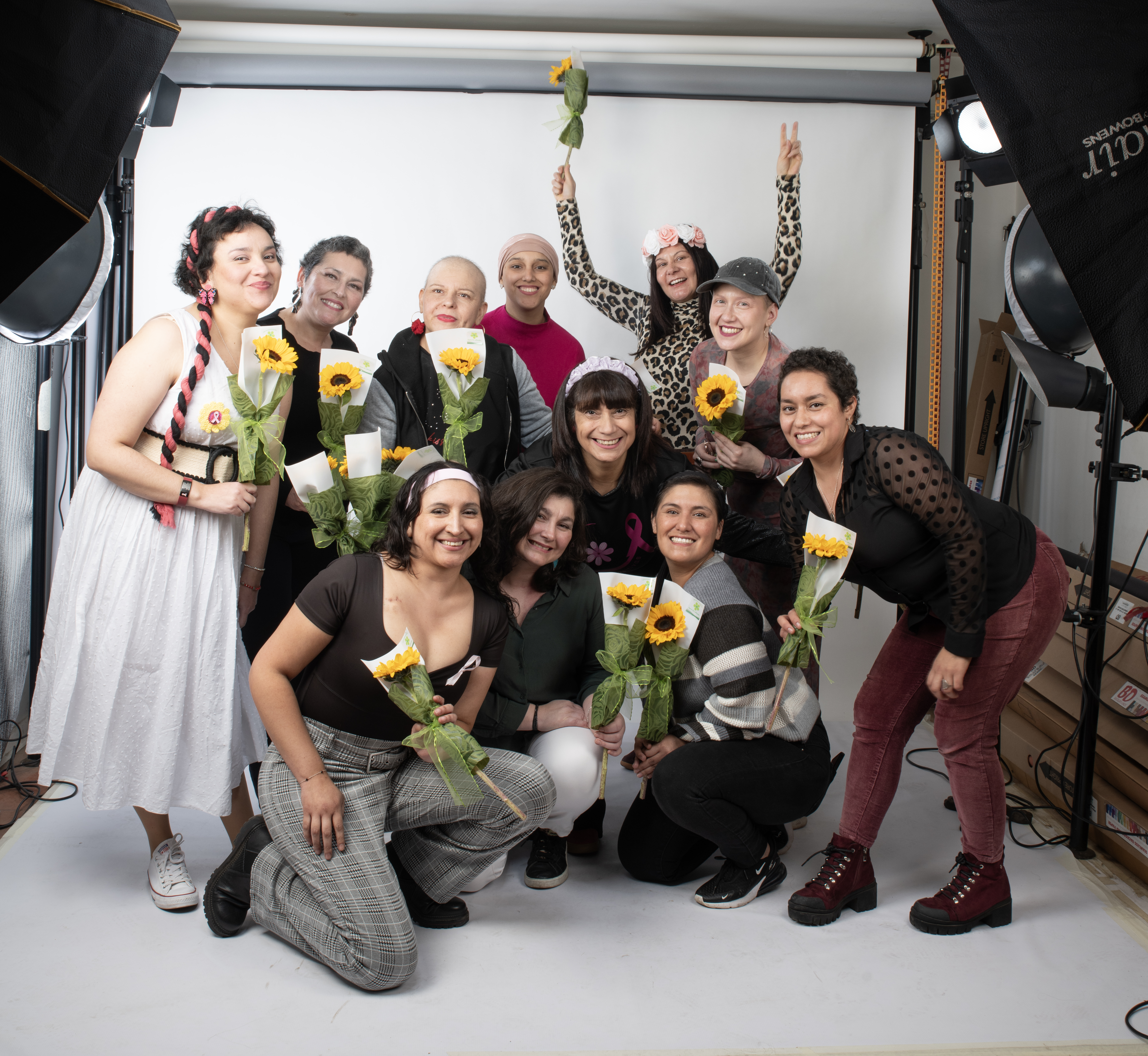 Sesión fotográfica con Pedro Marinello: Una alianza que visibiliza el Cáncer de Mama Triple Negativo