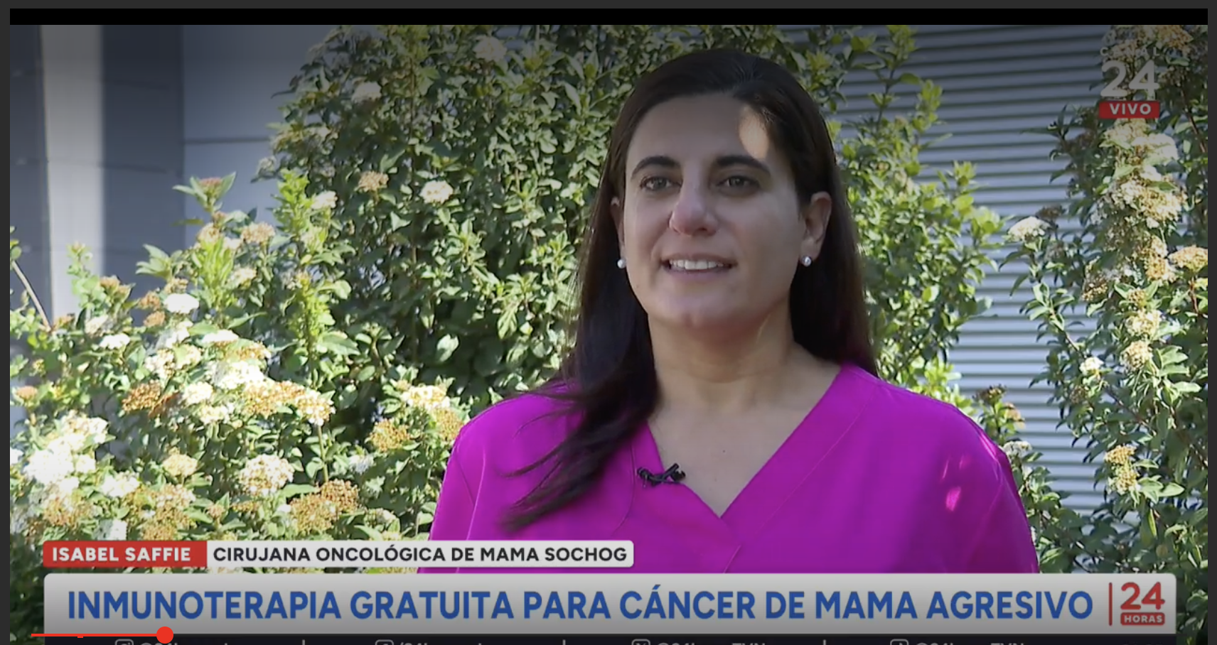 Inmunoterapia gratuita: Esperanza para mujeres con cáncer de mama triple negativo